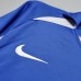 Brazil 2002 World Cup Away Blue Soccer Jersey